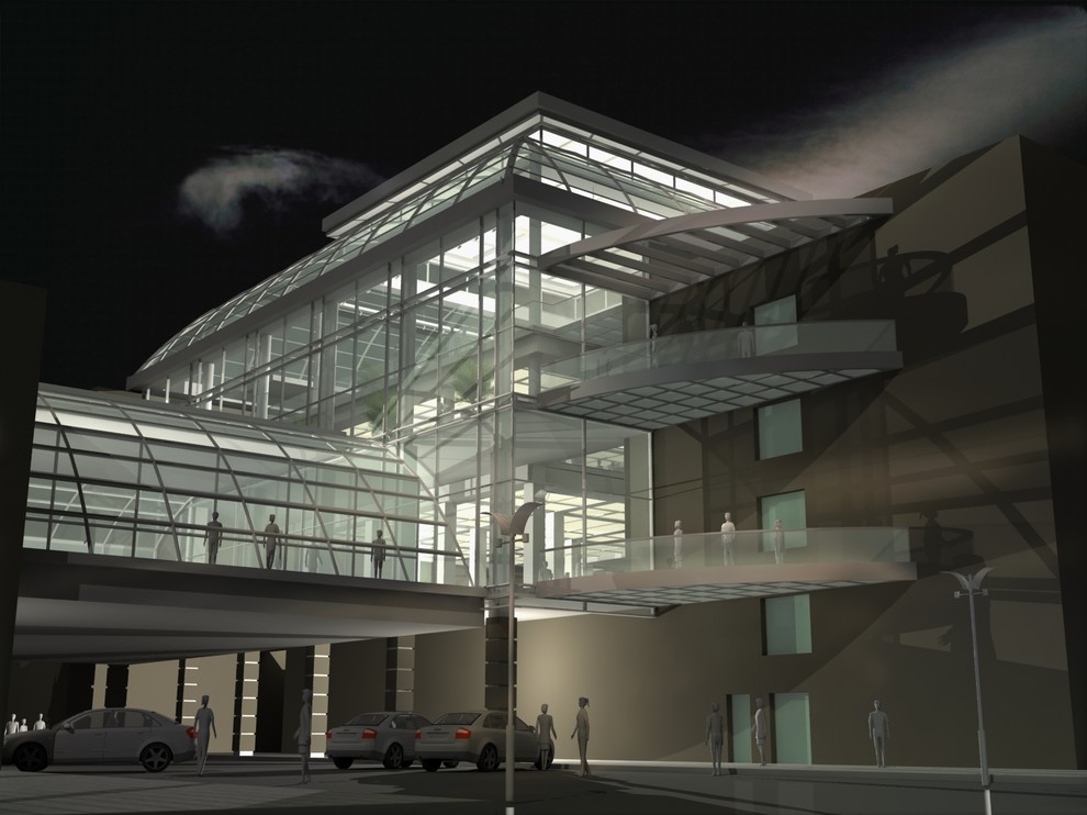 Выставочный центр. Реконструкция