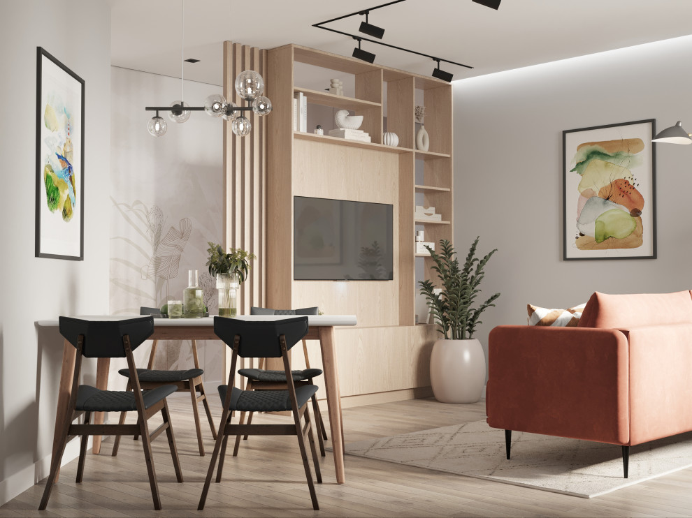 Кухня- гостиная. Проект #tmdesign_Высота