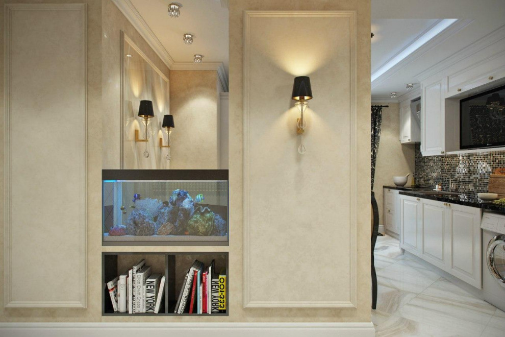 Дизайн проект в ЖК “Английский квартал”