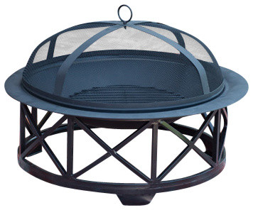 Fire Sense 30 Portsmouth Fire Pit Fire Pits By Fire Pit Plaza