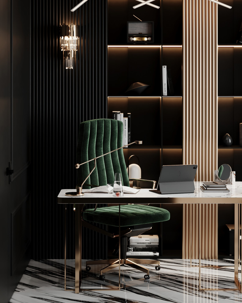 Кабинет в современной классике