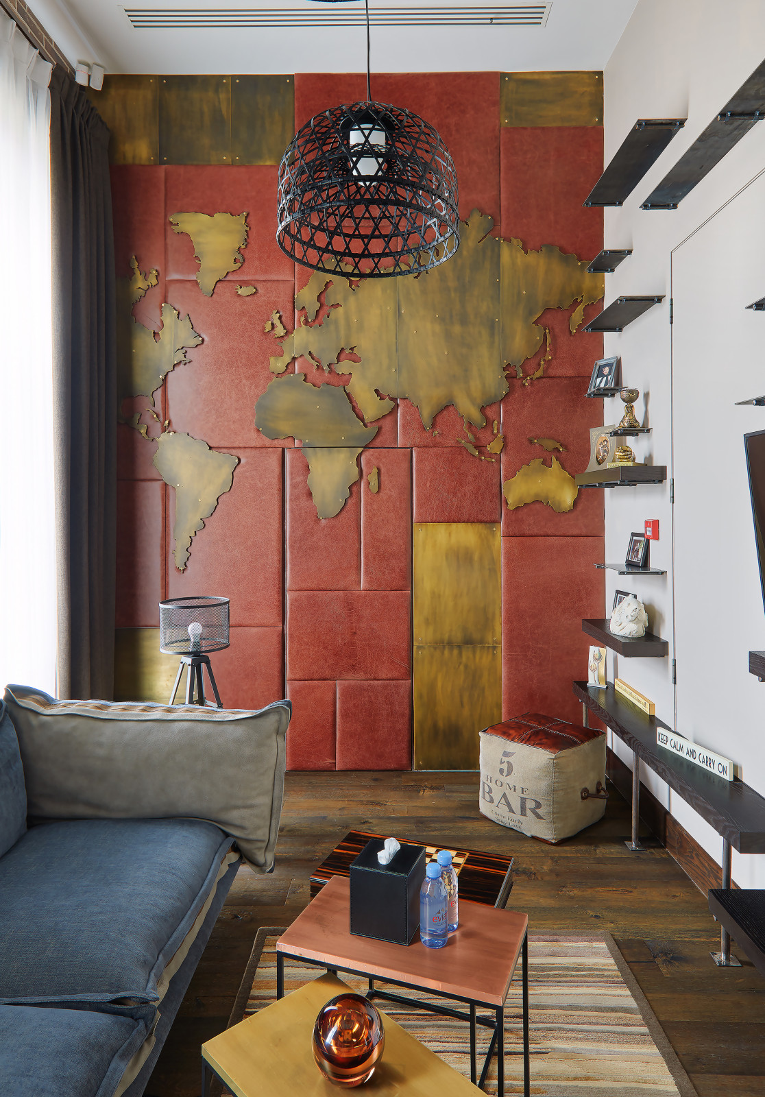 Квартира в центре Москвы,6 этажей