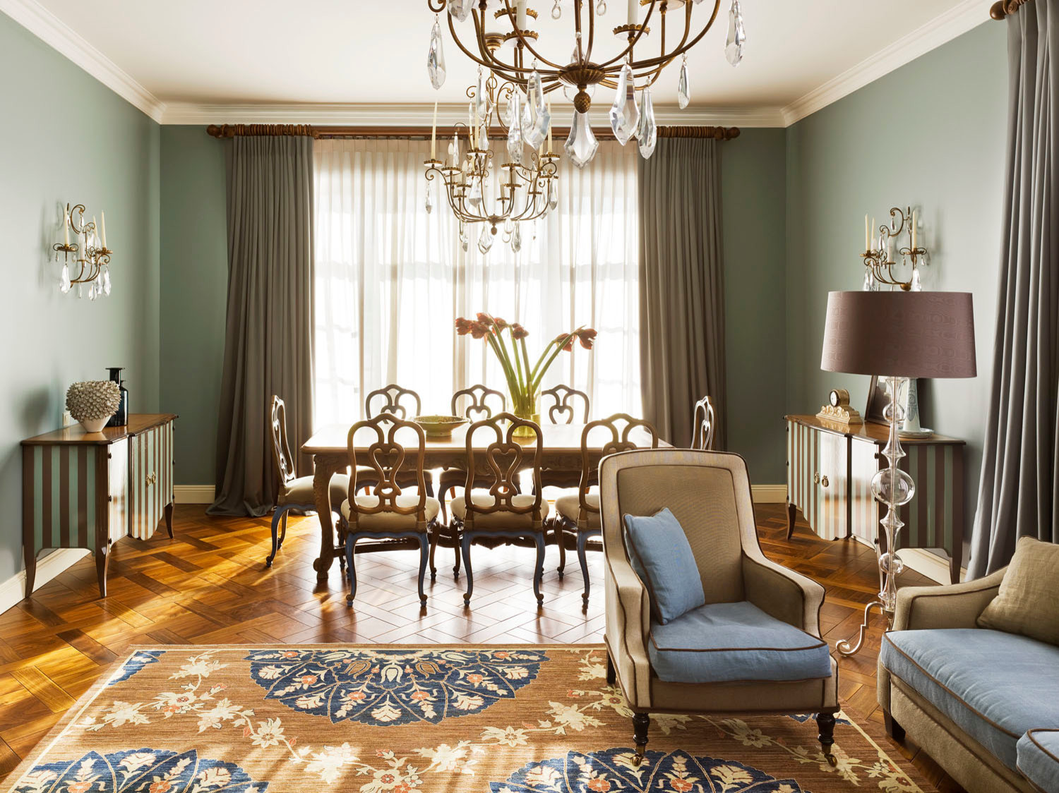 Загородный дом