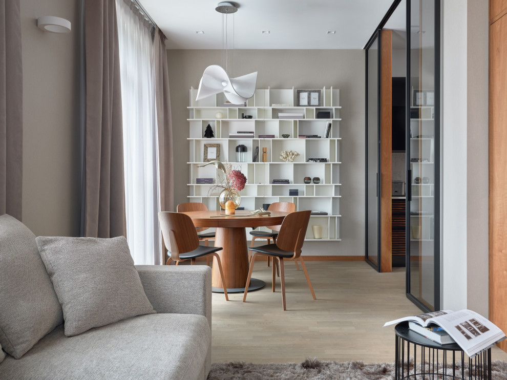 Уютная трёхкомнатная квартира 67 м2