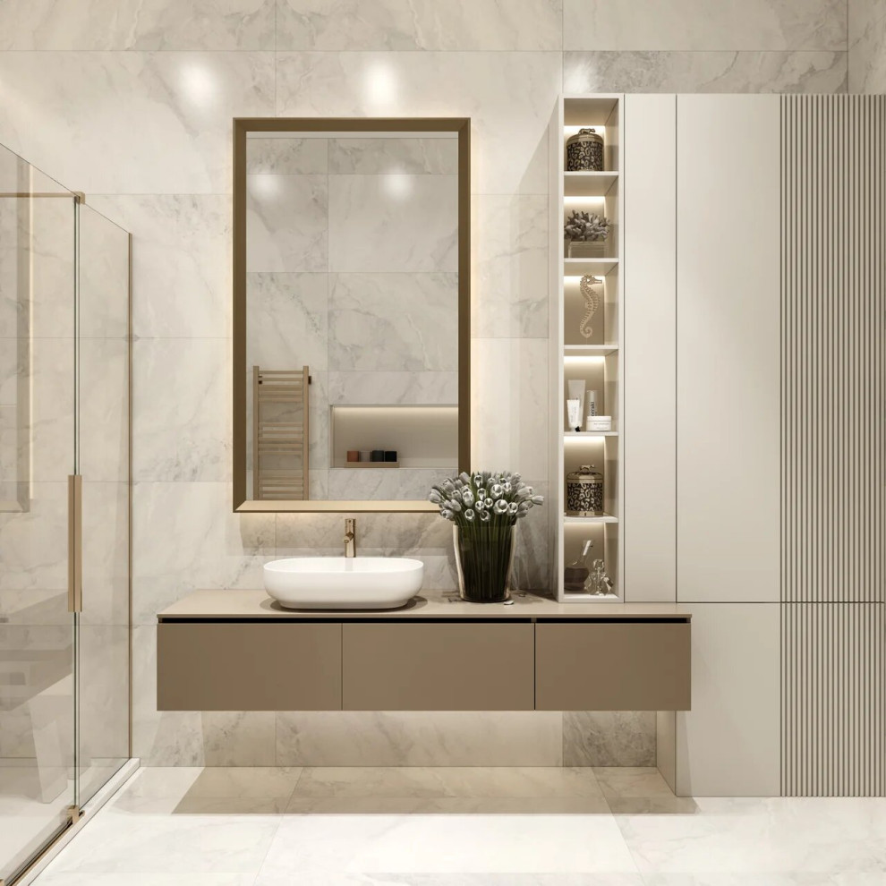 Спальни Гостевые в загородном доме 820 м2