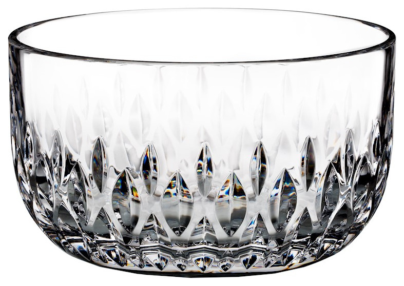 Waterford Crystal Enis Bowl 8" Traditional Serving And Salad Bowls