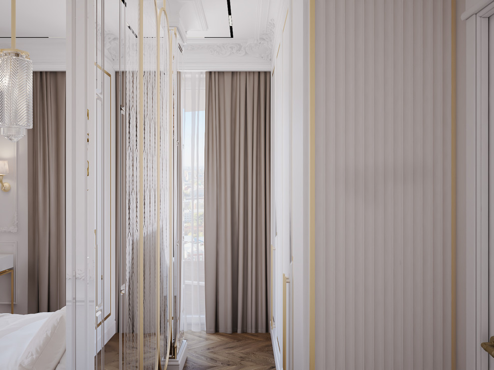 Проект квартиры в жк Дыхание