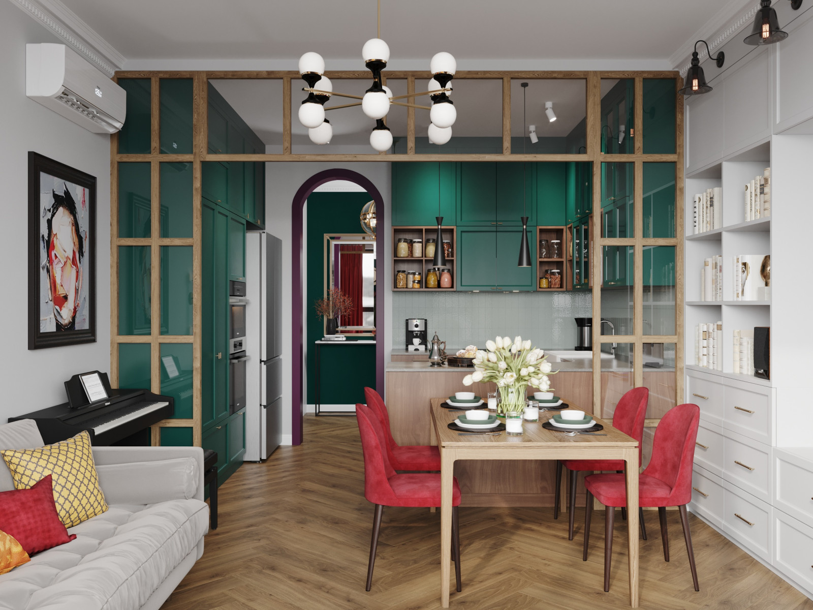 Квартира в районе Ботанического сада