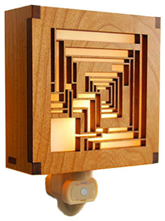 Frank Lloyd Wright Ennis House Night Light Craftsman Frank Lloyd Wright Ennis House Night Light