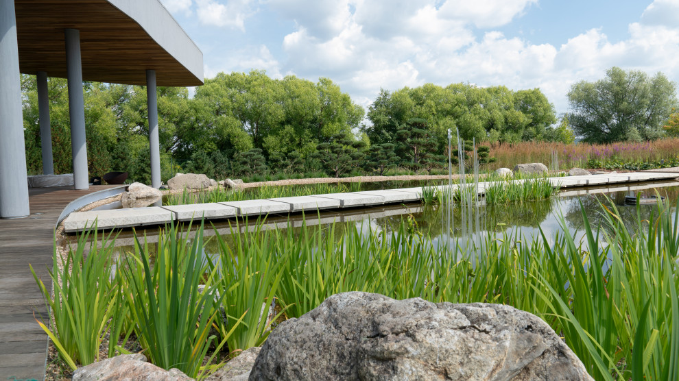 Природный сад. Жуковка XXI век. 2017-2018 гг.