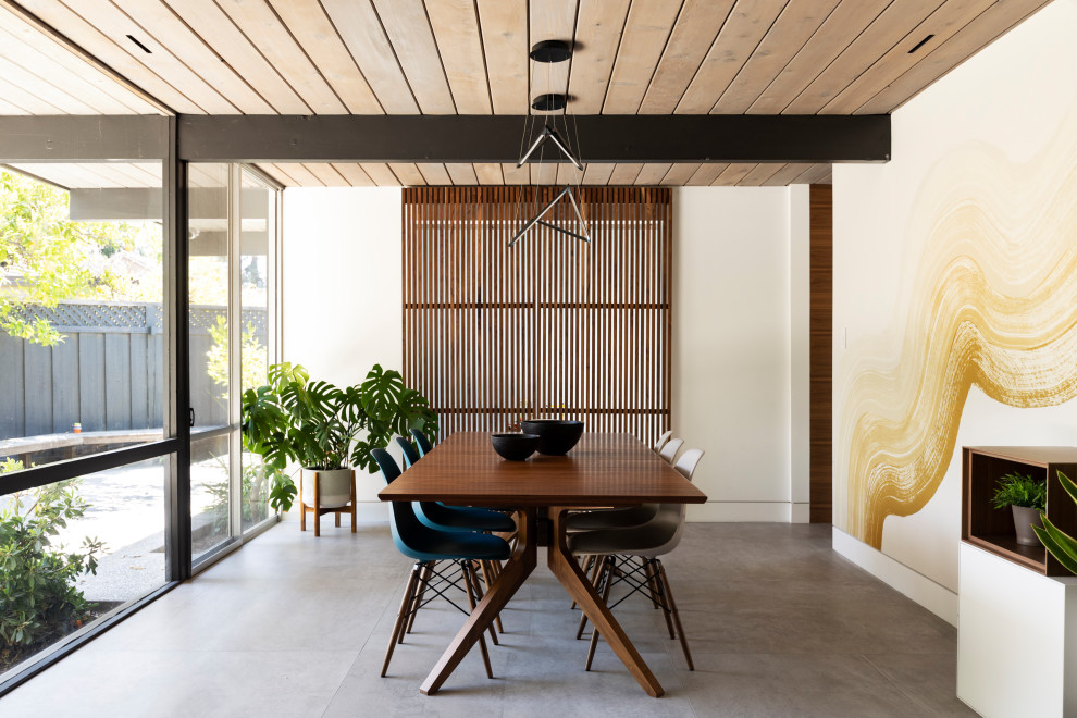 Midcentury Dining Room - Midcentury - Dining Room - San Francisco