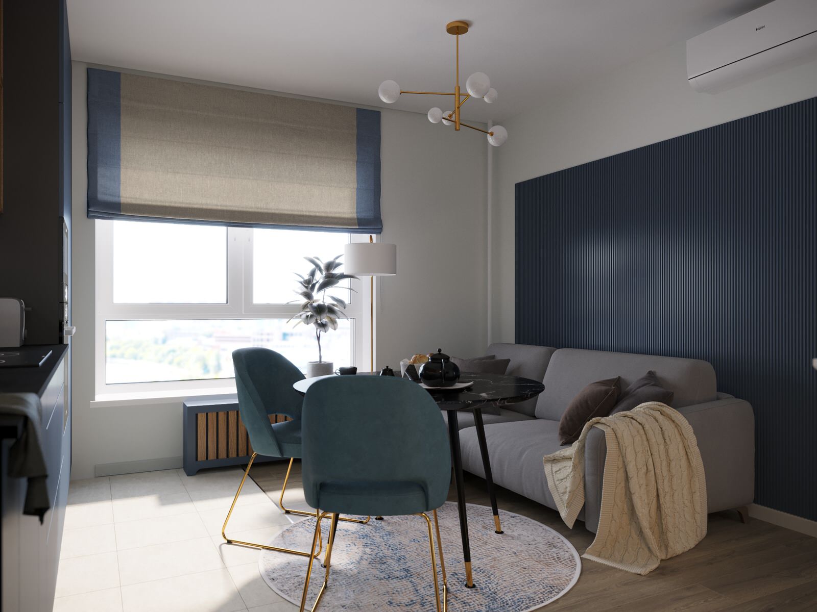 Ремонт от застройщика на новый лад