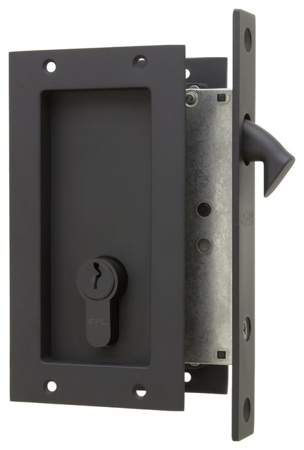 Fpl Anacapa Pocket Lock Double Keyed Oil Rubbed Bronze