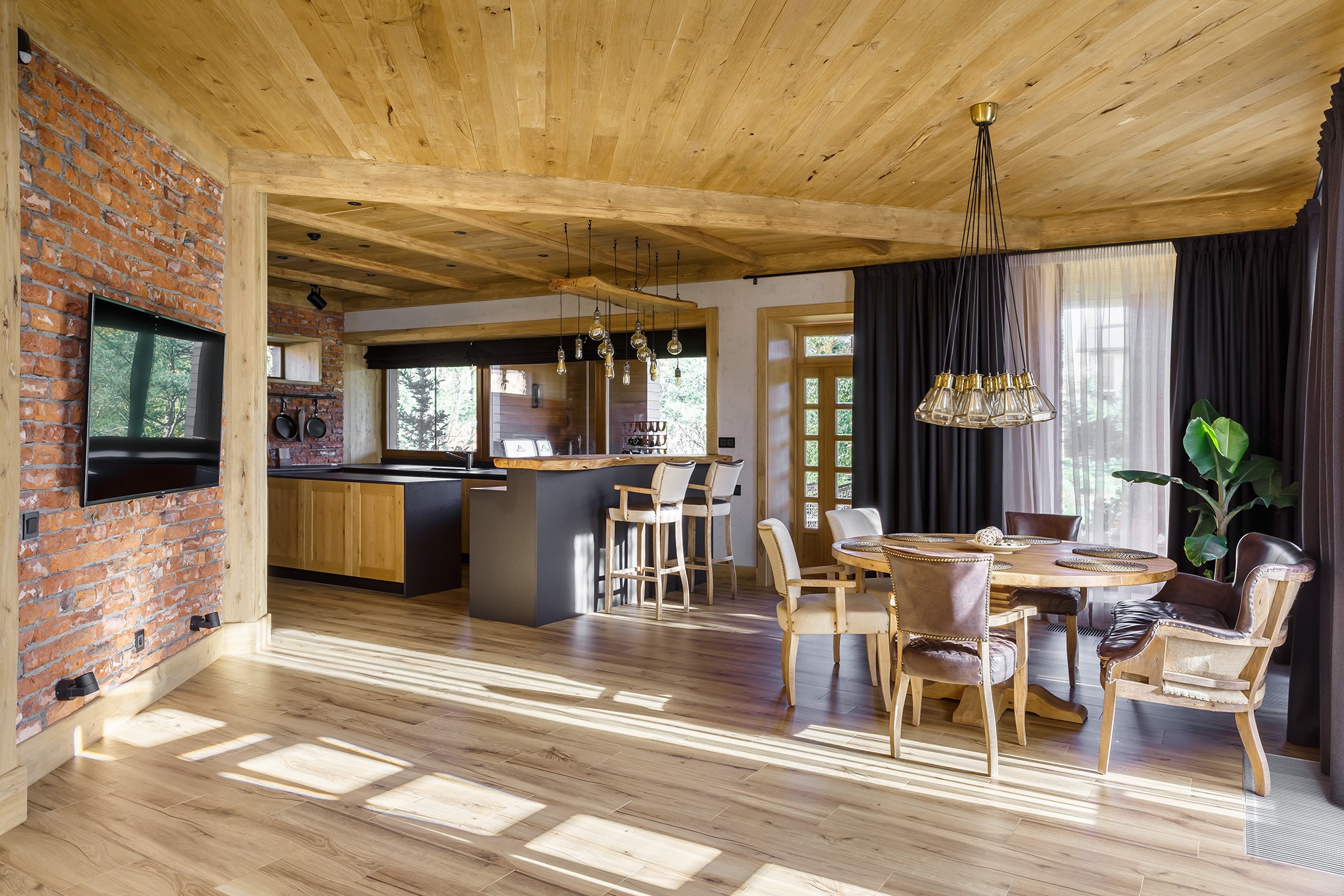 Загородный дом