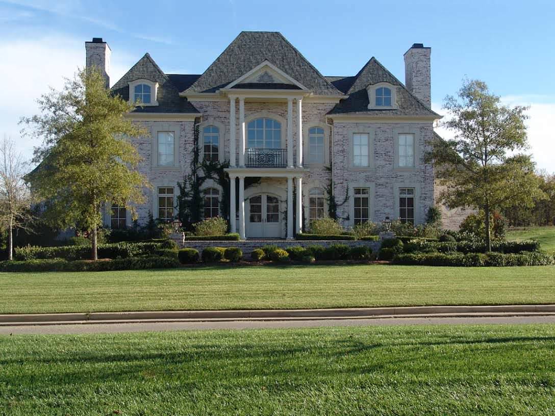 CUSTOM HOME, GOVERNOR'S CLUB, BRENTWOOD, TN.