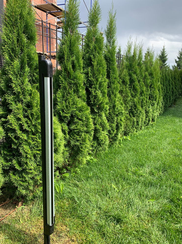 КП Миллениум Парк (Охрана периметра + охранная сигнализация)