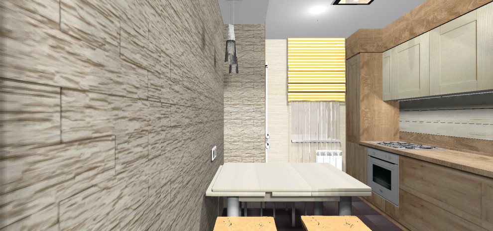 Бюджетная современность для молодых