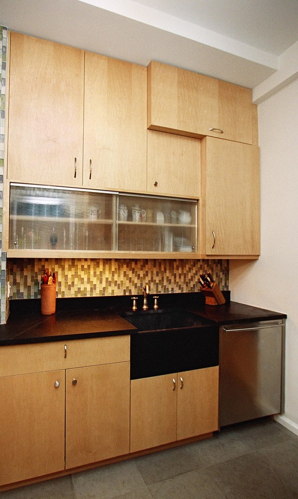 3-Dimension Multi-Depth Cabinets in New York City Kitchen ...