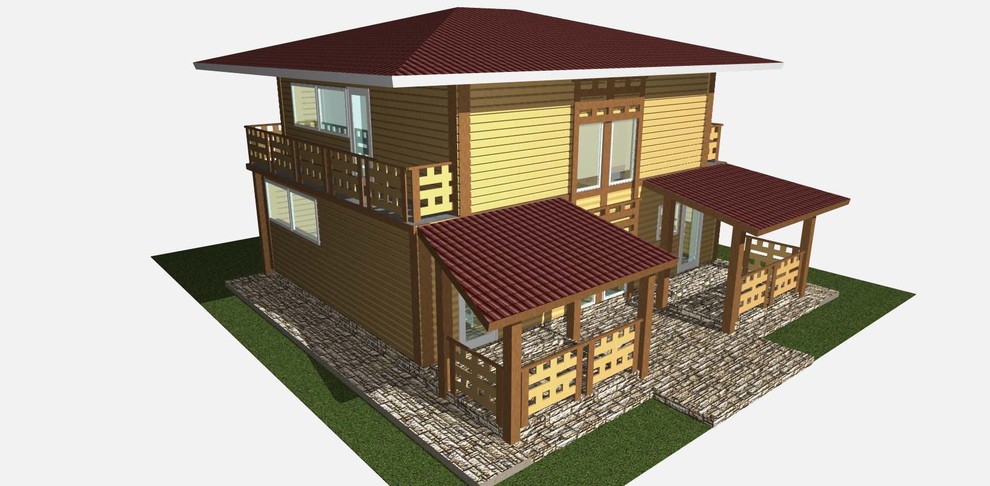 Гостевой Таунхаус - VIP коттедж