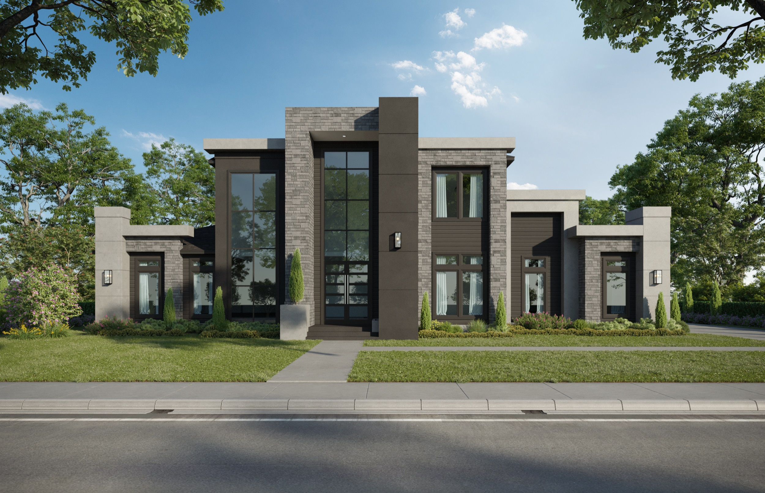 Custom Texas Homes by John Allen