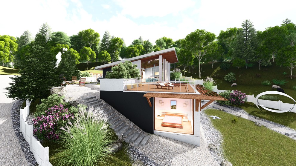 Жилой дом в с/т Мечта в г. Владивосток