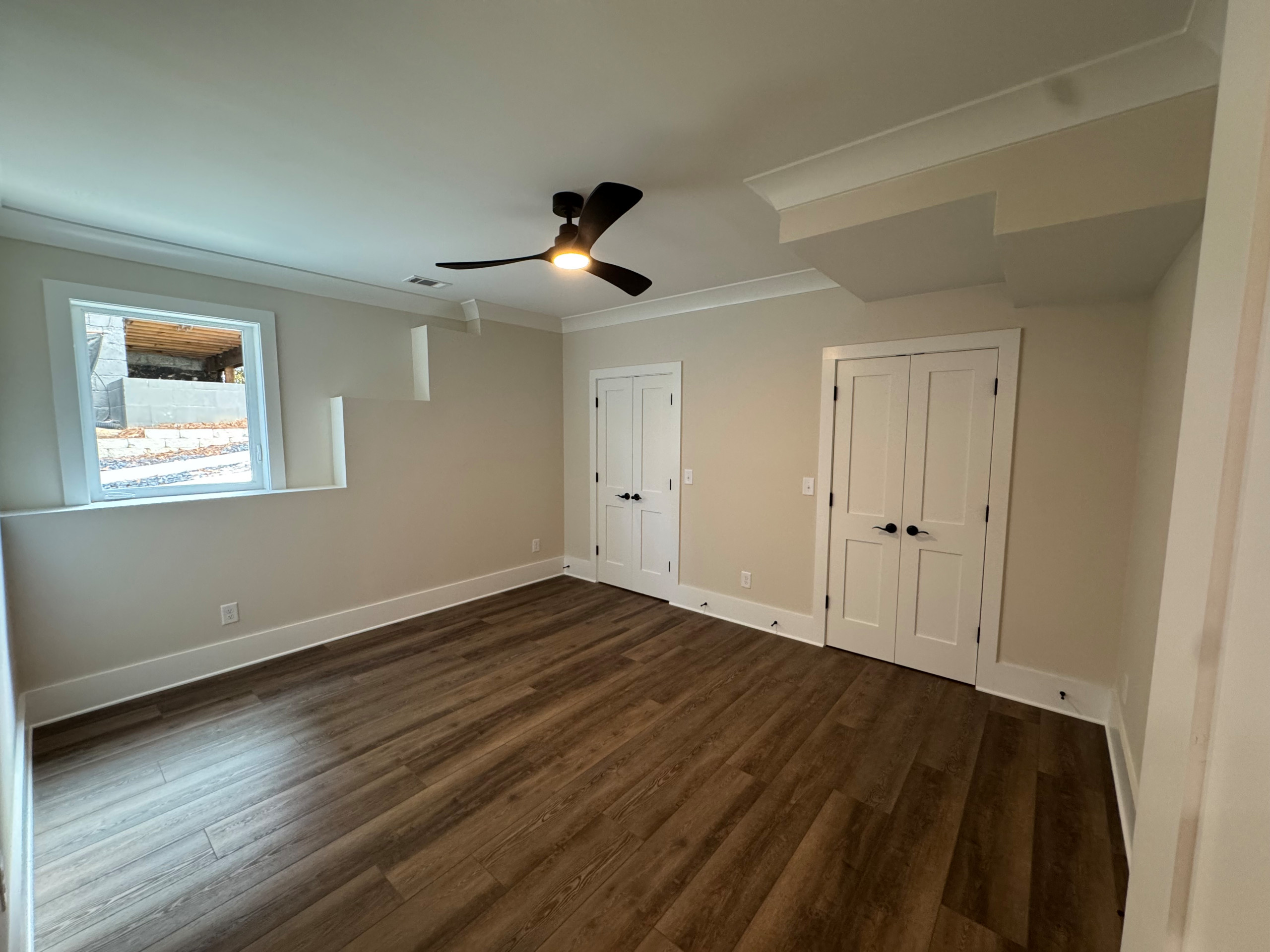 Madison New Construction Terrace Bedroom