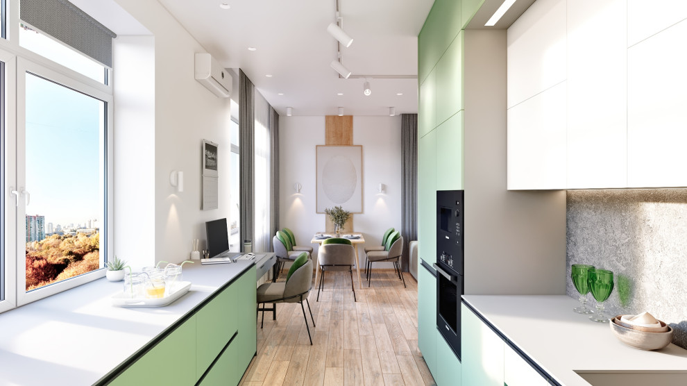 Дизайн-проект трехкомнатной квартиры