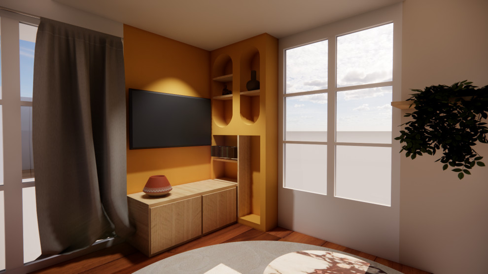 PUTEAUX - Projet Dessie | rénovation partielle