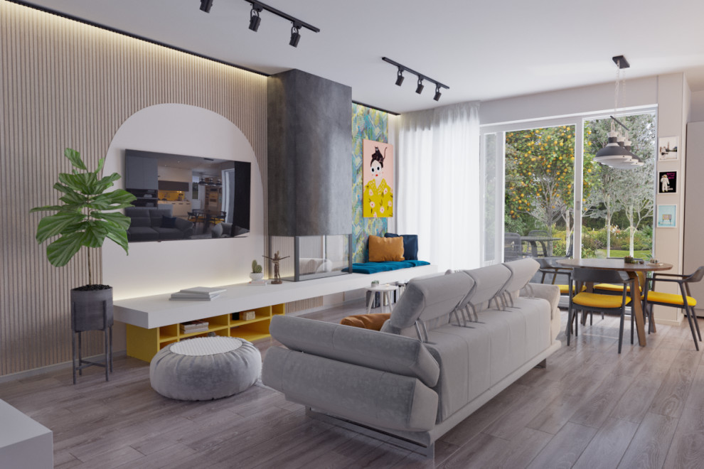 Private home for young family Lorenzo and Leila Trento, Italy