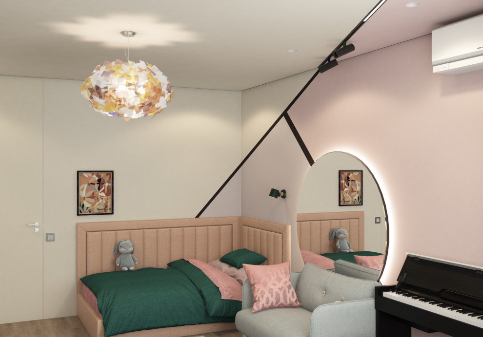 Современный хай тек. Пентхаус в Городе К.