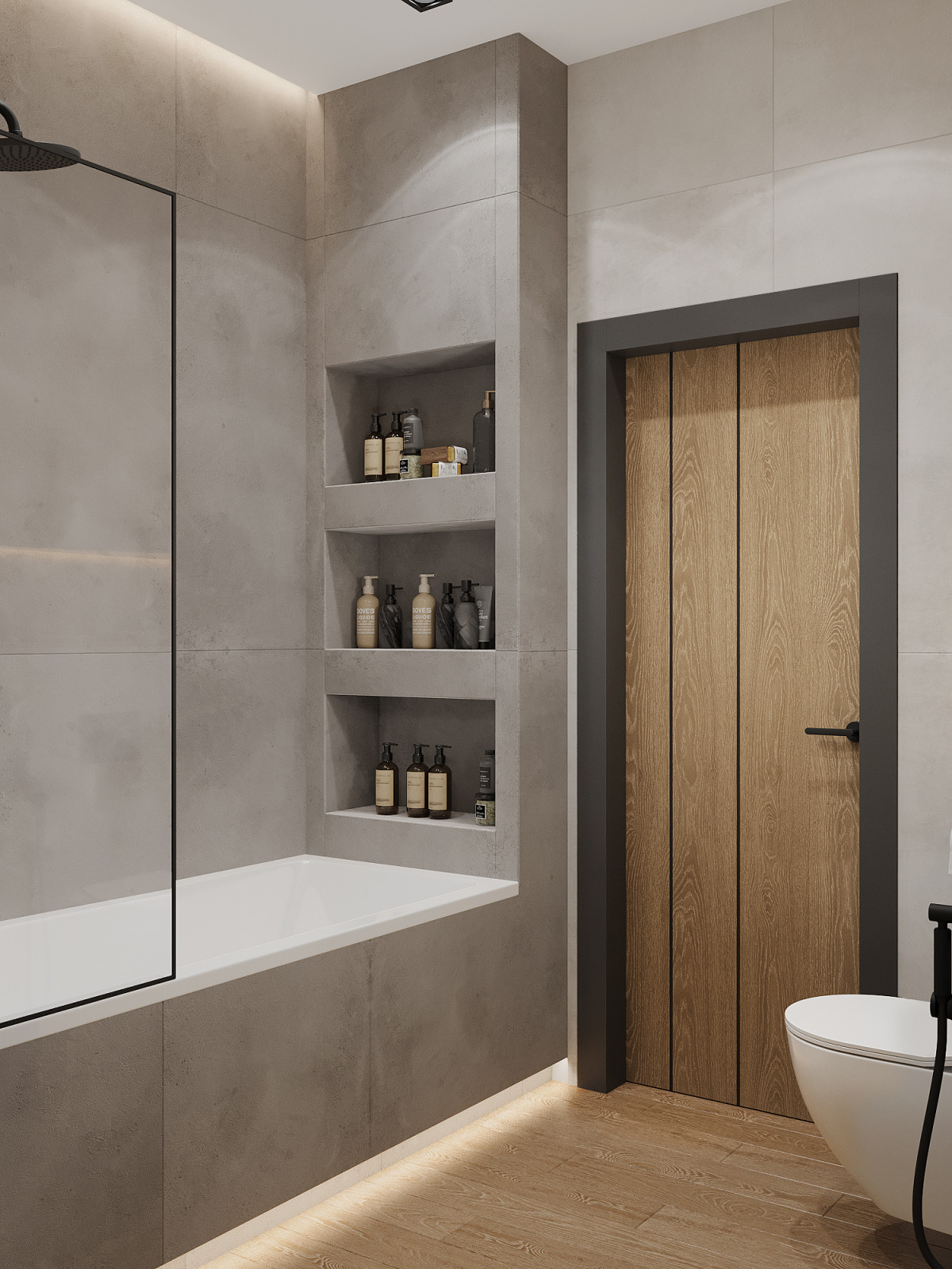 Дизайн квартиры в современном стиле с нотками сканди