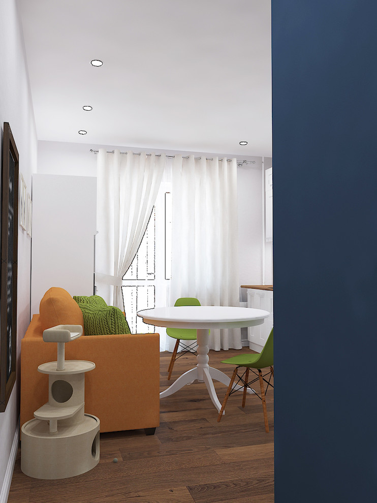 Кухня в скандинавском стиле