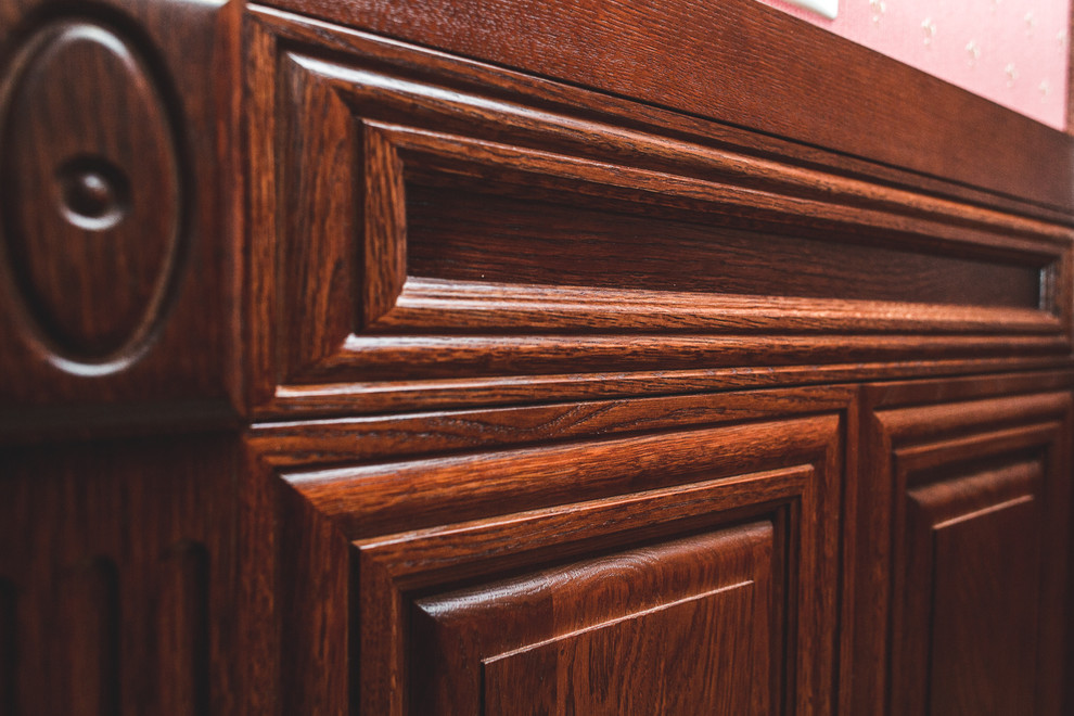 Кабинет из массива Дуба