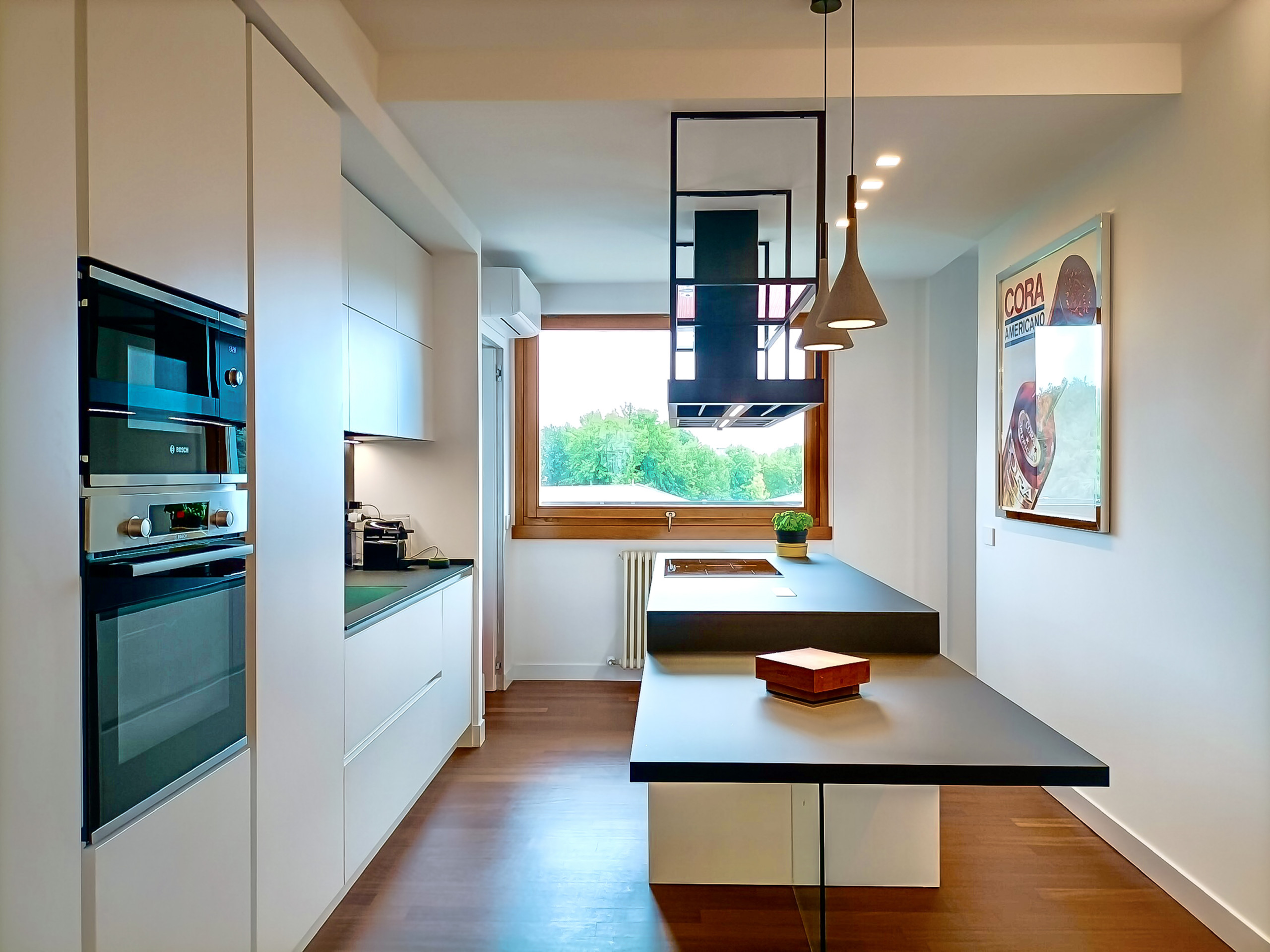 Cucina_Attico e superattico di 200mq