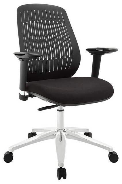 Black Reveal Premium Office Chair