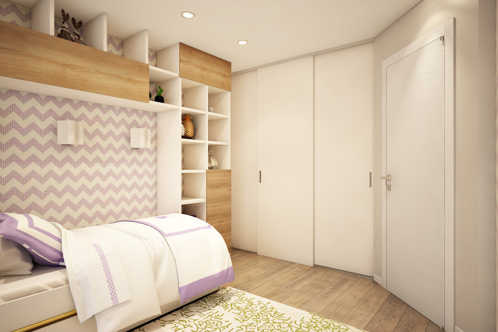 Дизайн-проект детской в ЖК "Эдельвейс NEW"