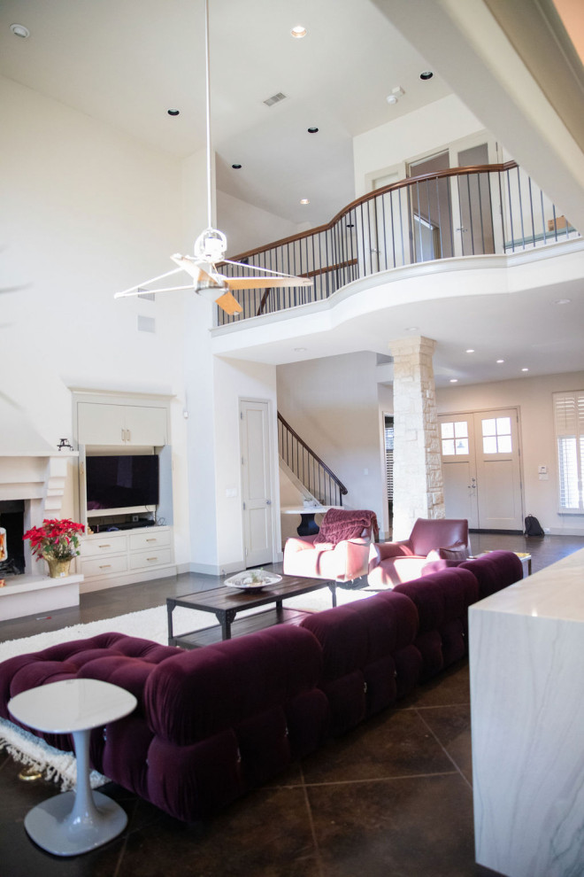 Entry, Living, Kitchen, Laundry + Bathrooms