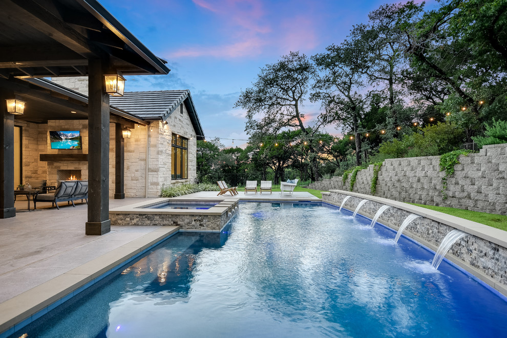 Pool - cottage pool idea in Austin