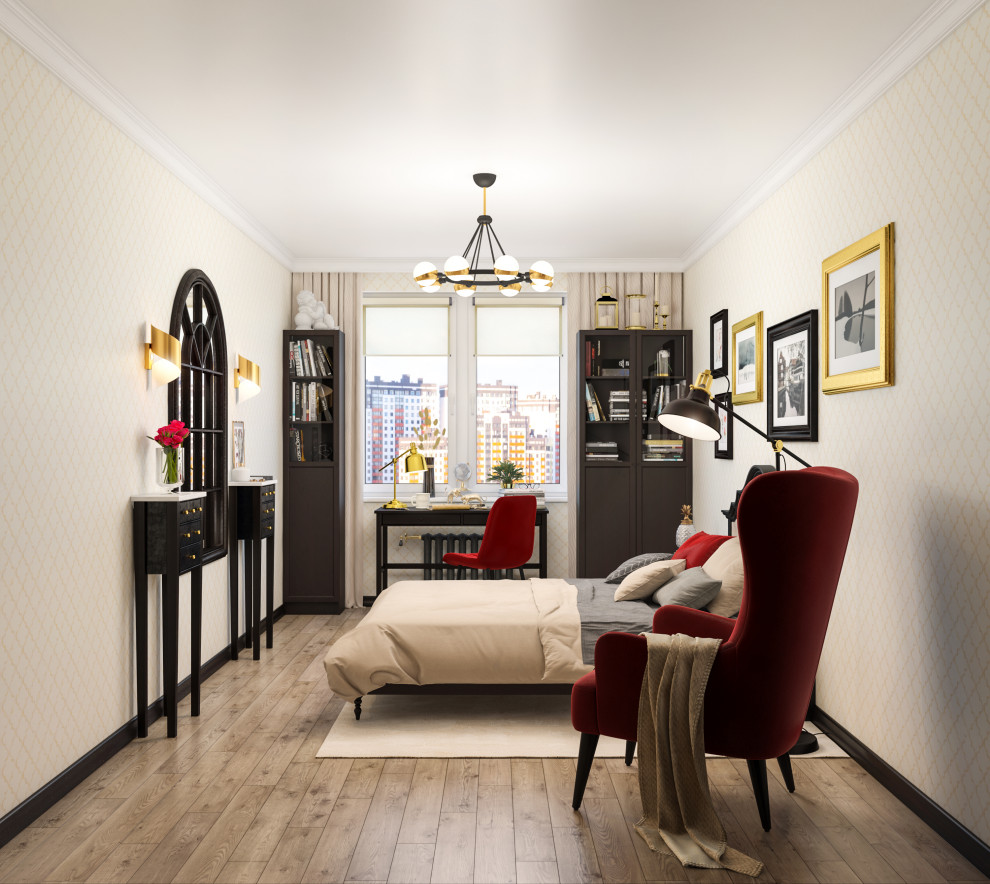 Визуализация спальни