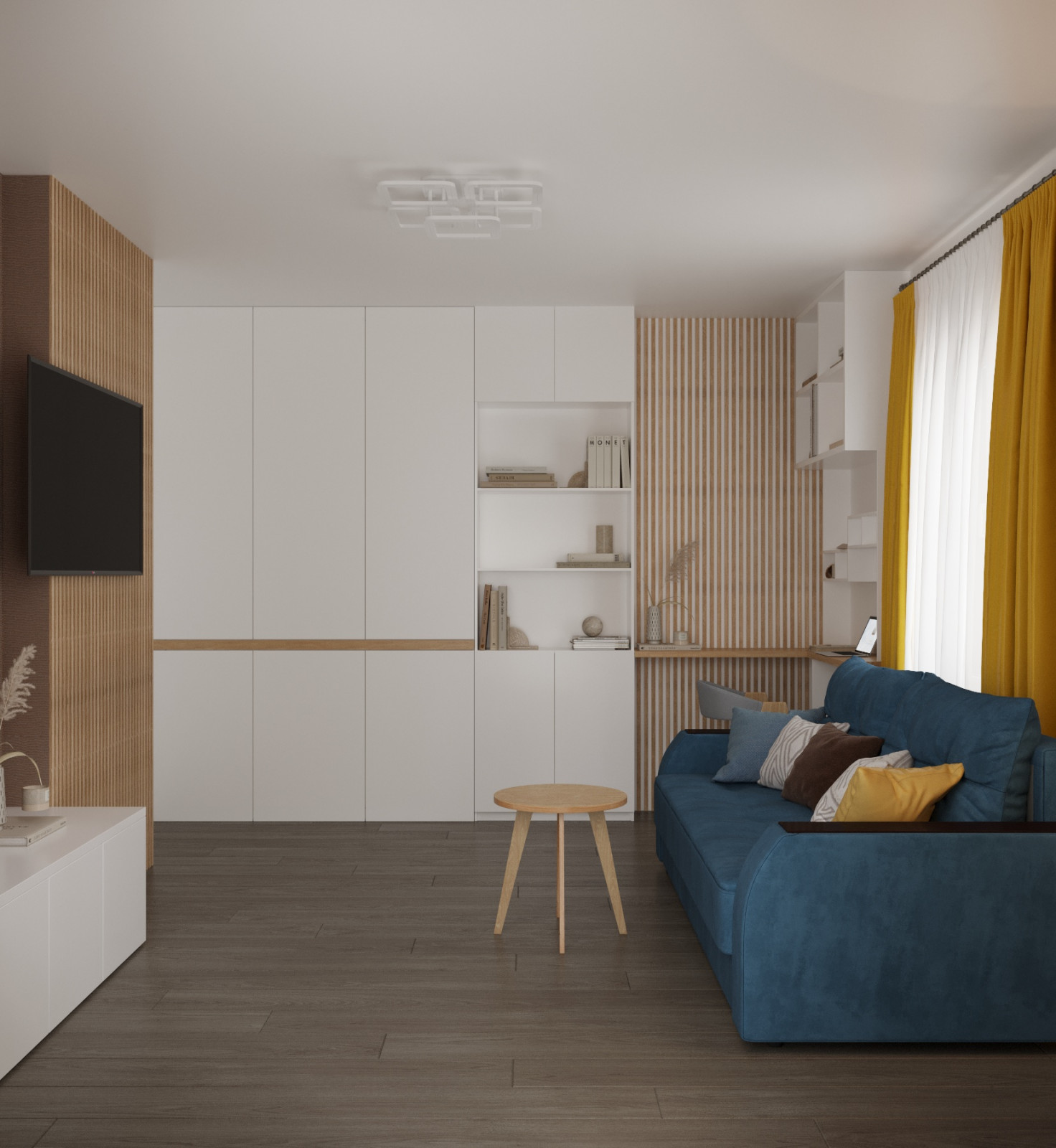 Визуализация интерьера |Портфолио