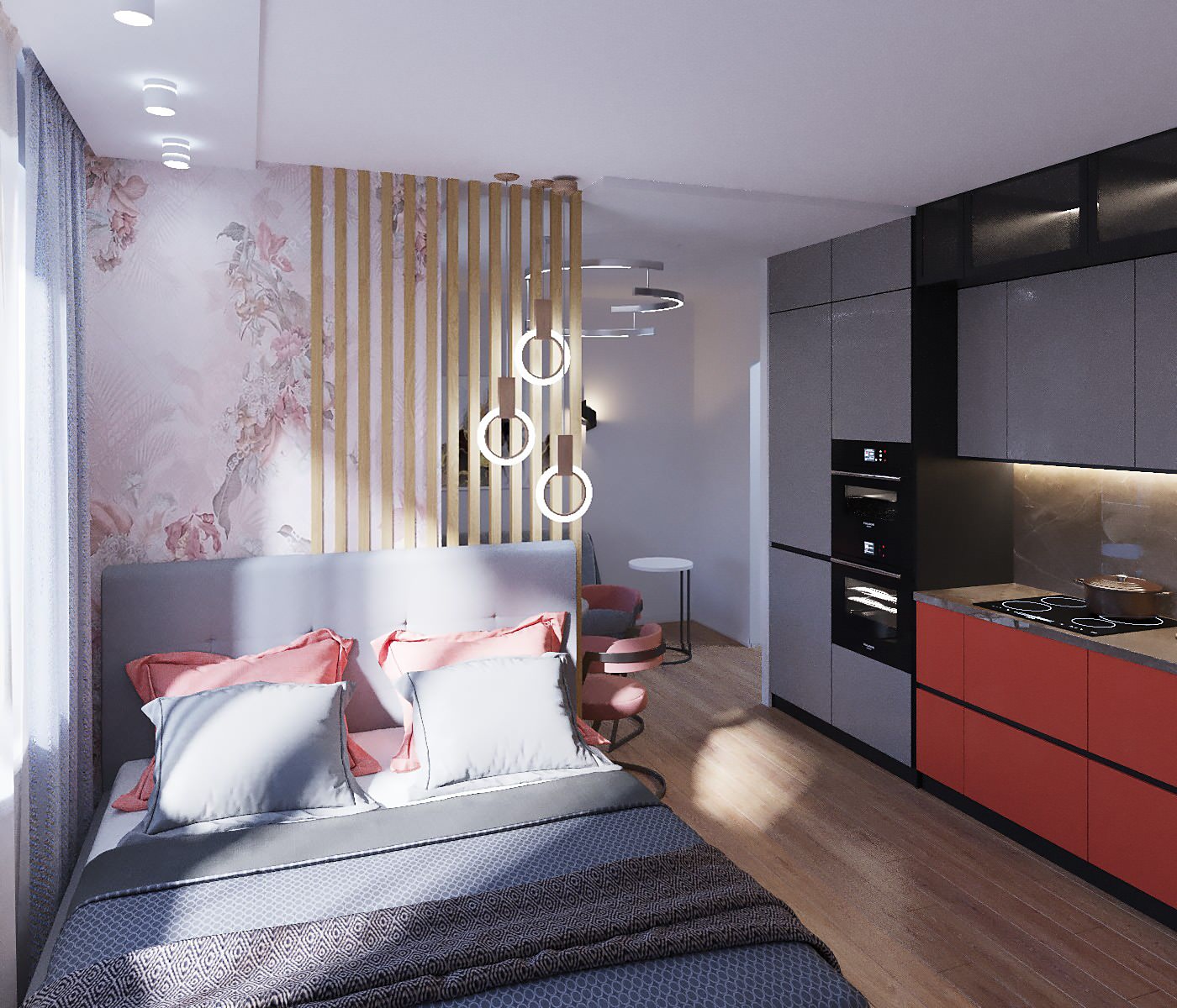 проект квартиры-студии