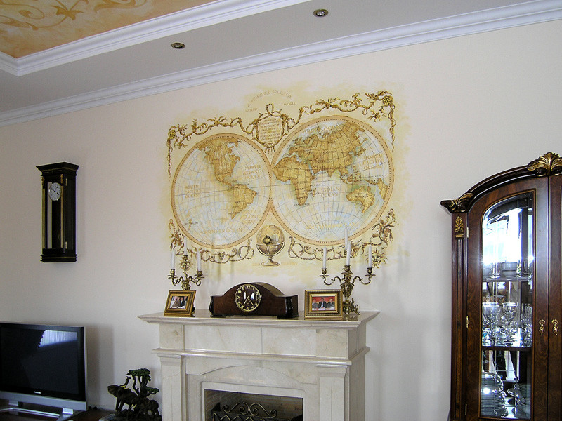 Art Painting of Walls