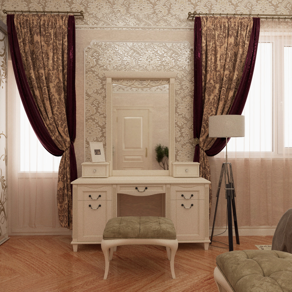 Дизайн интерьера коттеджа в Киеве 150 кв.м