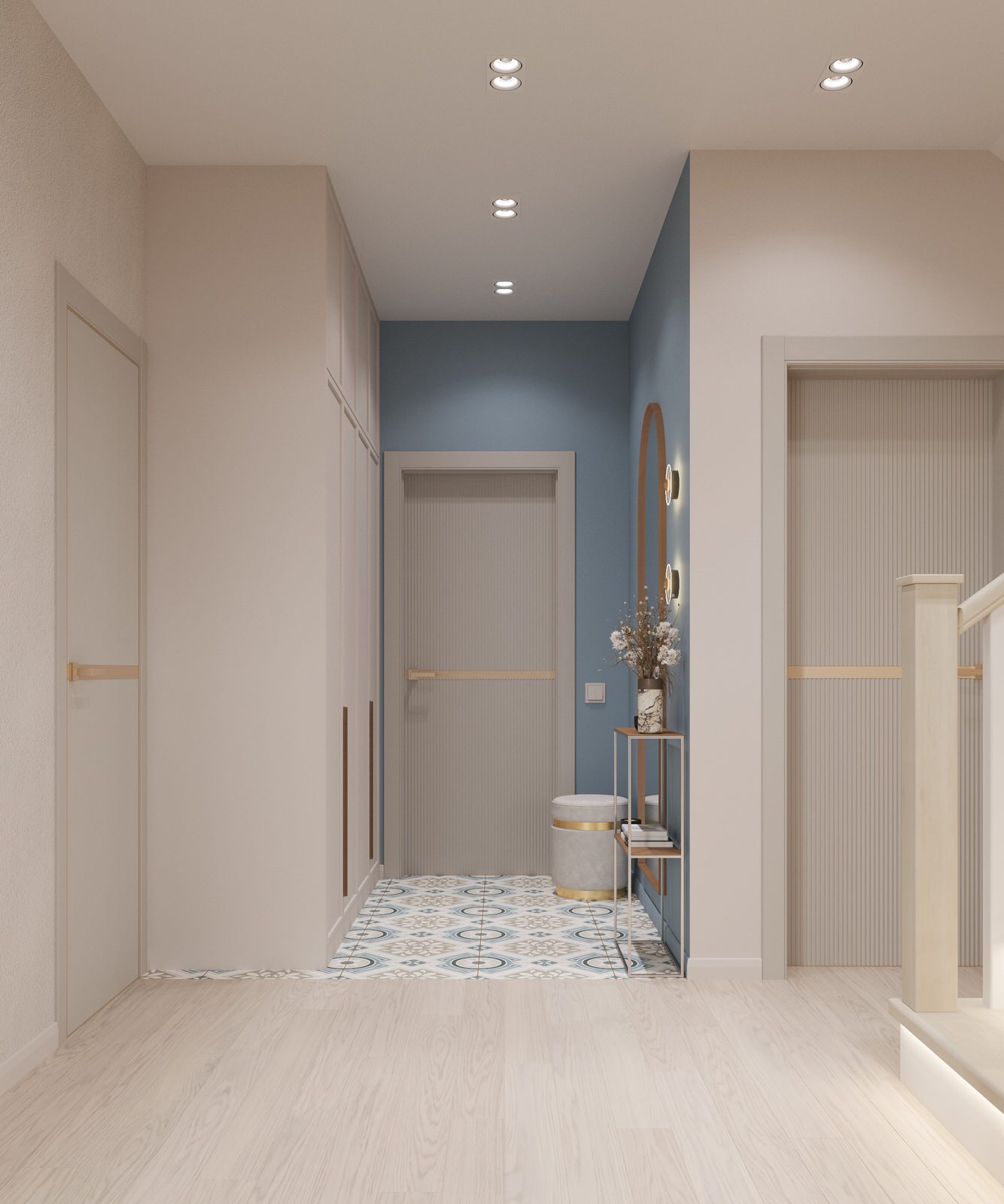 2х этажный коттедж