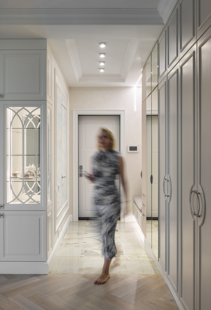 2022г. Фото квартиры 160 м2 в ЖК "Флора и Фауна"