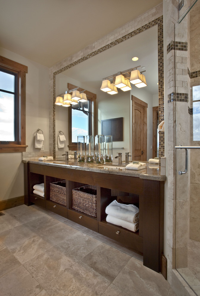 Design ideas for a country bathroom in Salt Lake City.