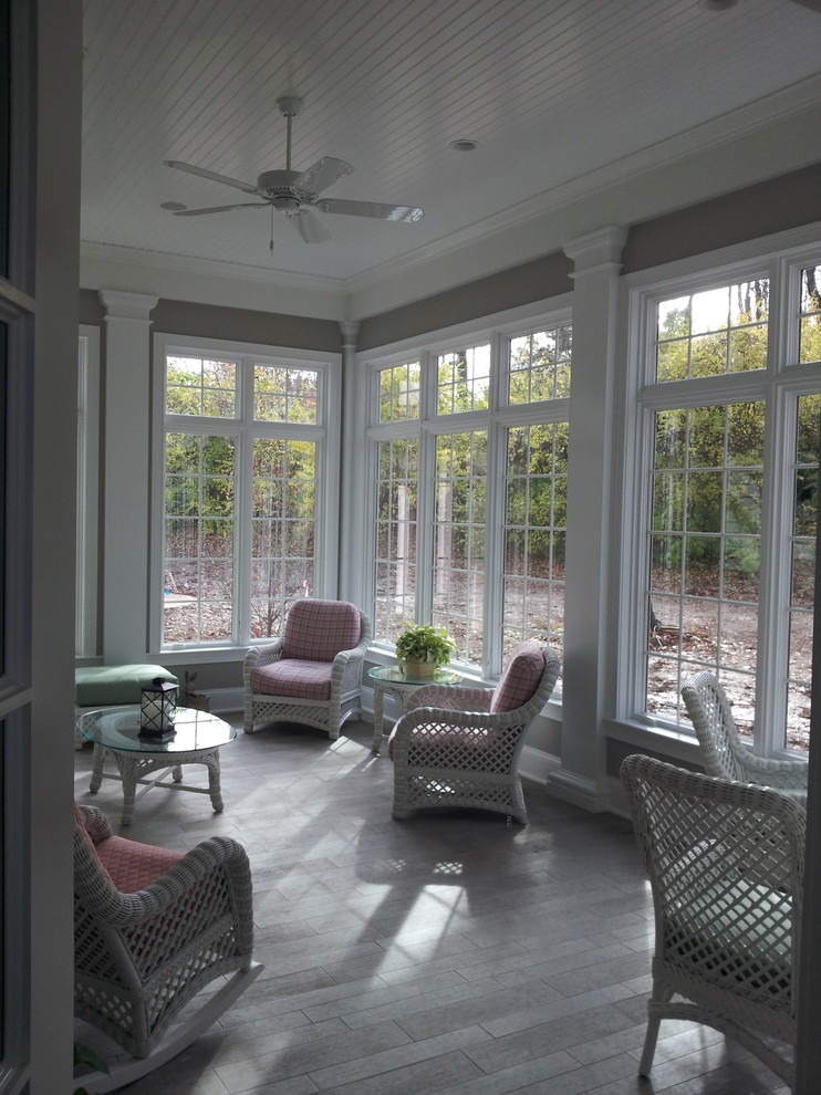 This is an example of a traditional verandah in St Louis.