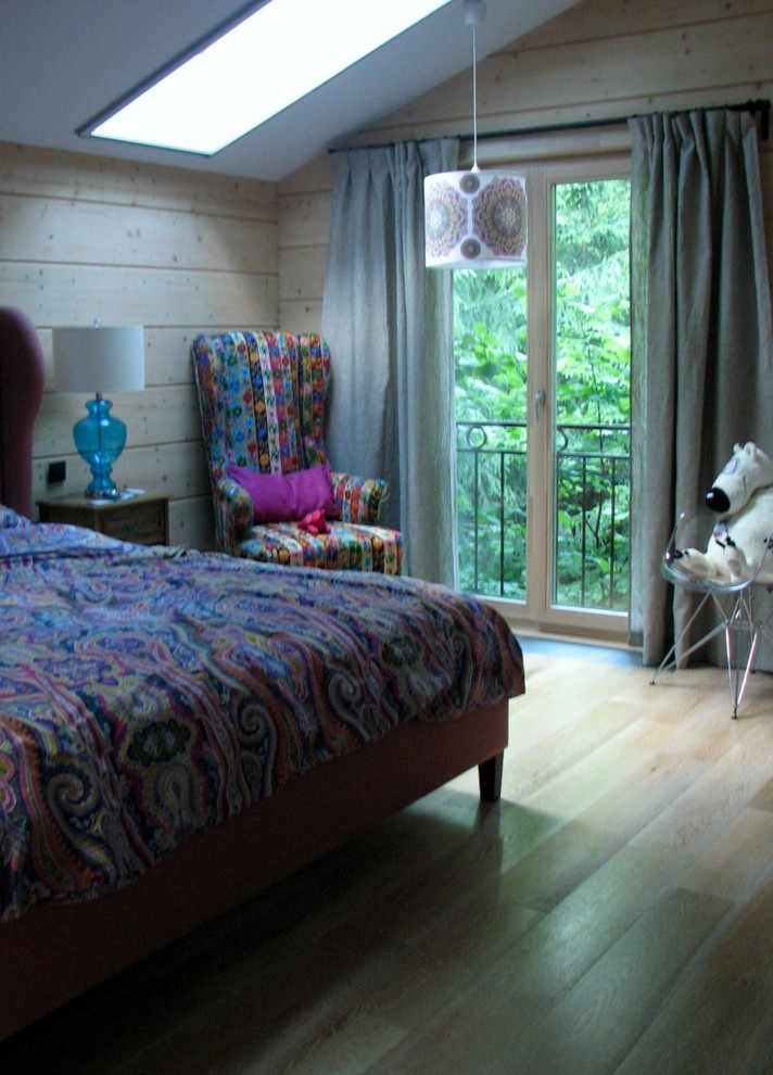 Коттедж-шале"Единение с природой"