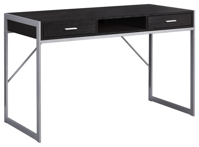 Monarch Mdf And Metal Desk Contemporary Desks Hutches By Monarch Mdf And Metal Desk