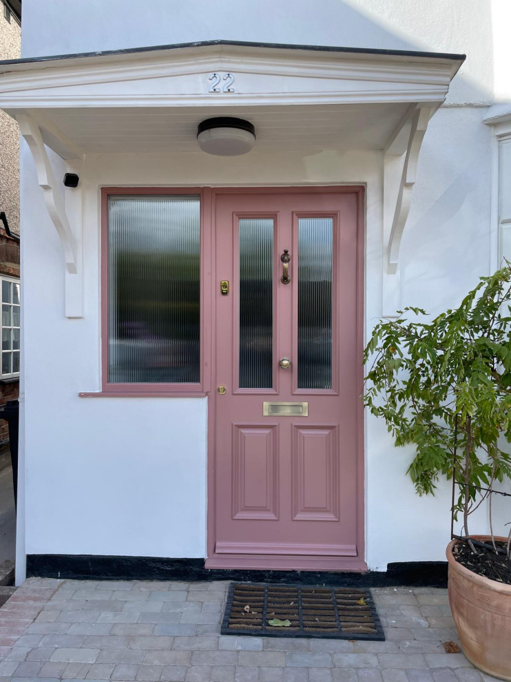 Custom Made and Installed Front Door